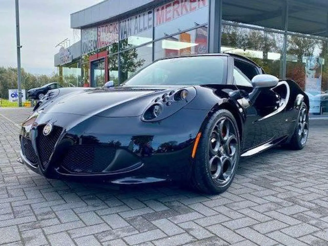 Photo 1 : Alfa Romeo 4c 2015 Petrol