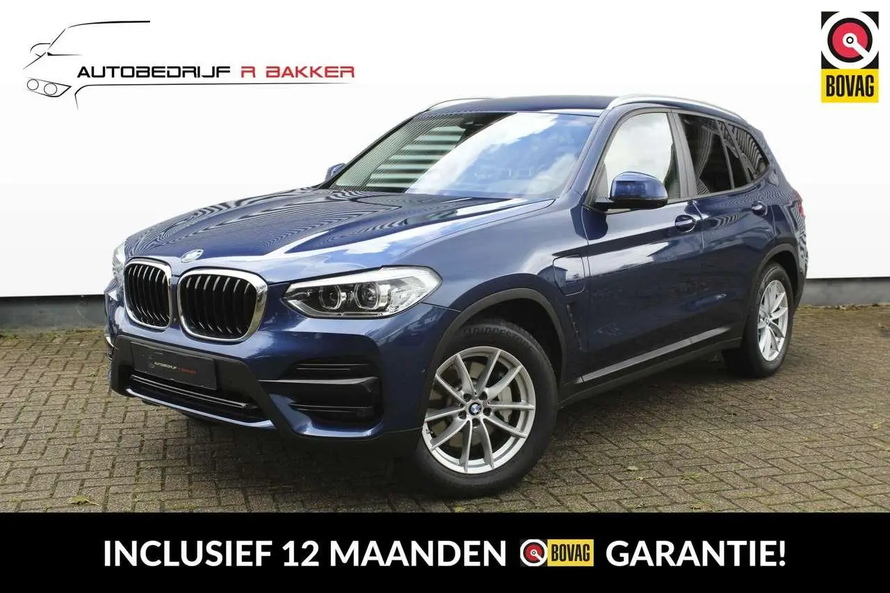 Photo 1 : Bmw X3 2020 Hybride