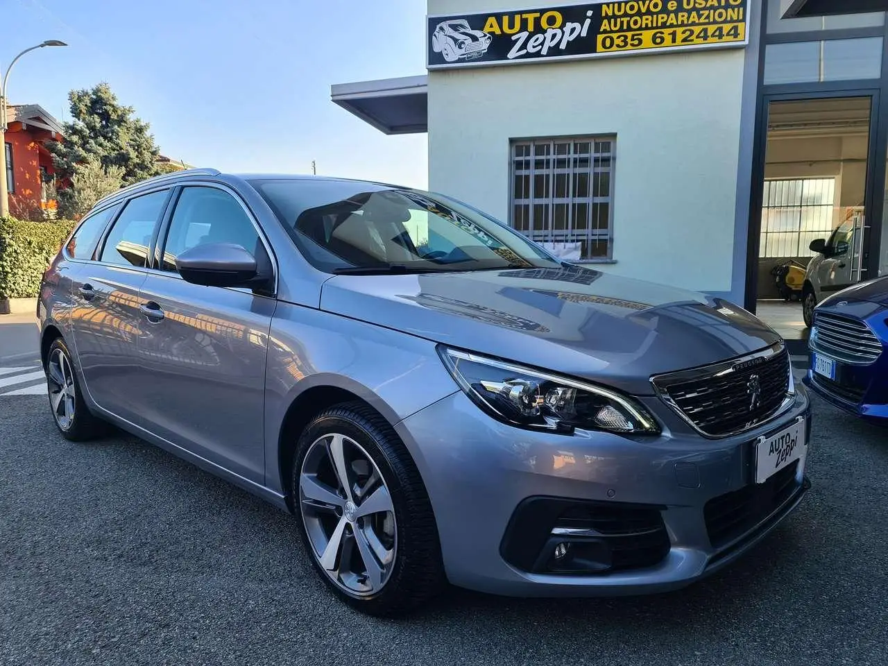 Photo 1 : Peugeot 308 2018 Diesel