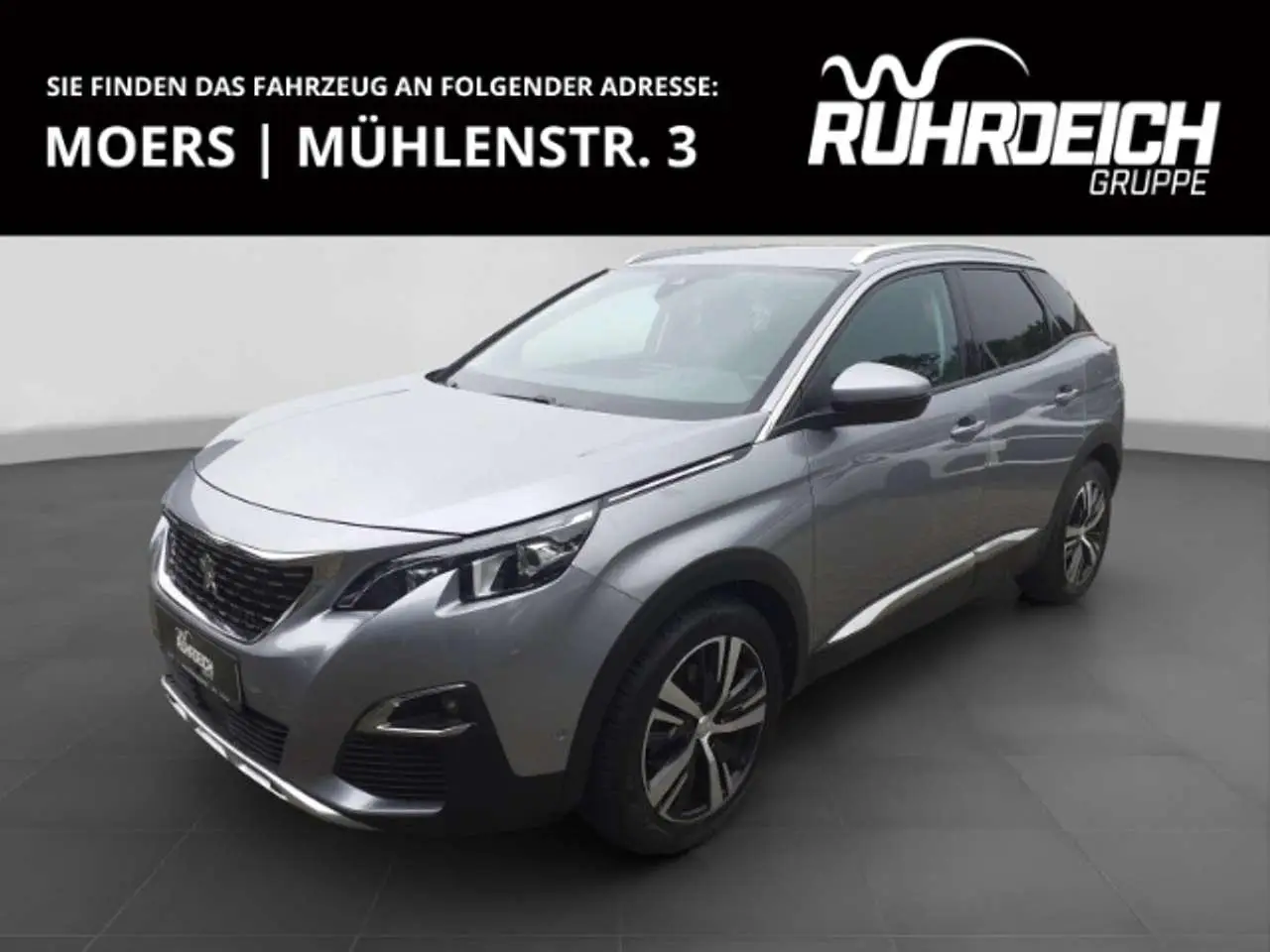 Photo 1 : Peugeot 3008 2019 Petrol