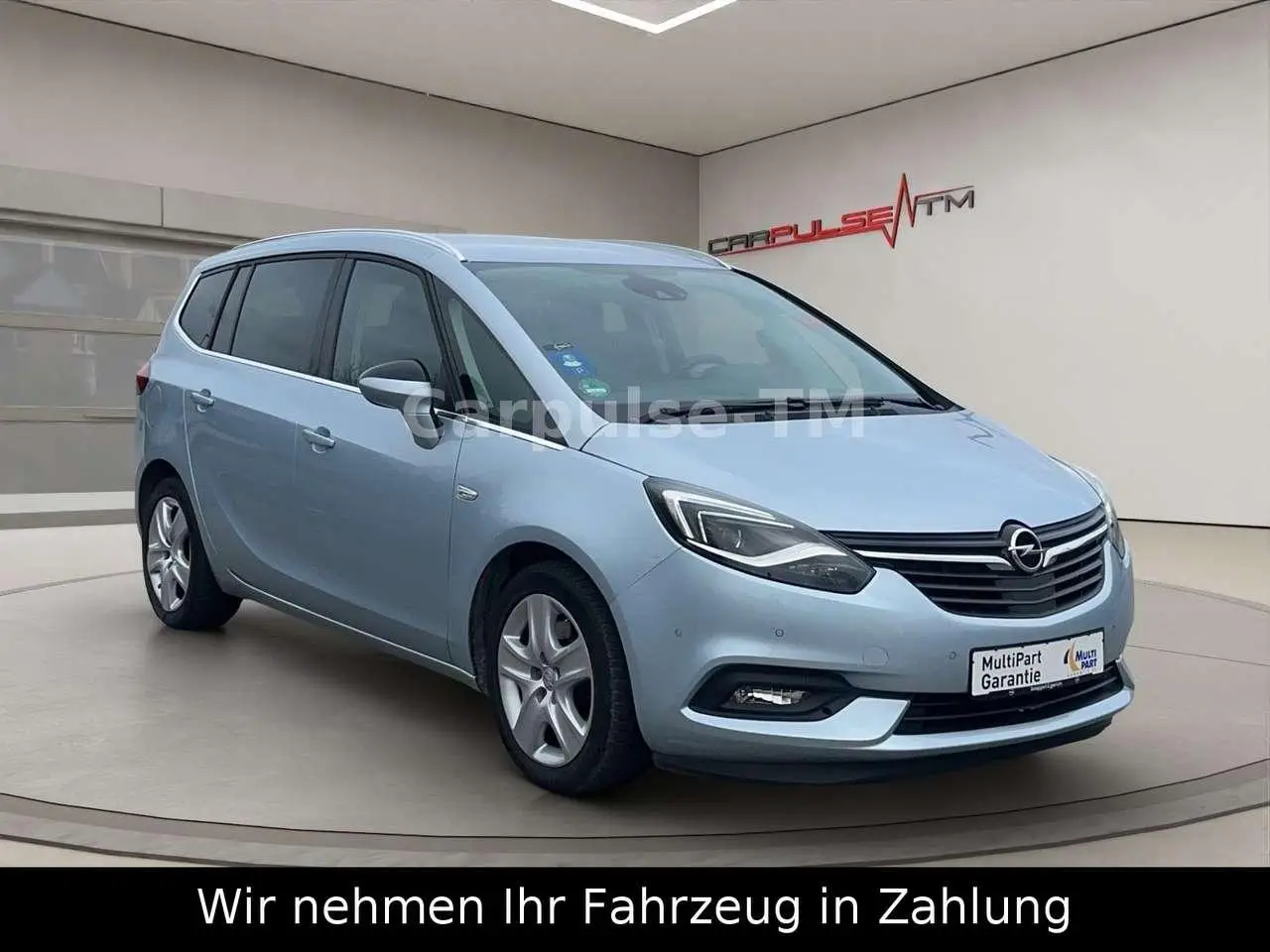 Photo 1 : Opel Zafira 2017 Diesel