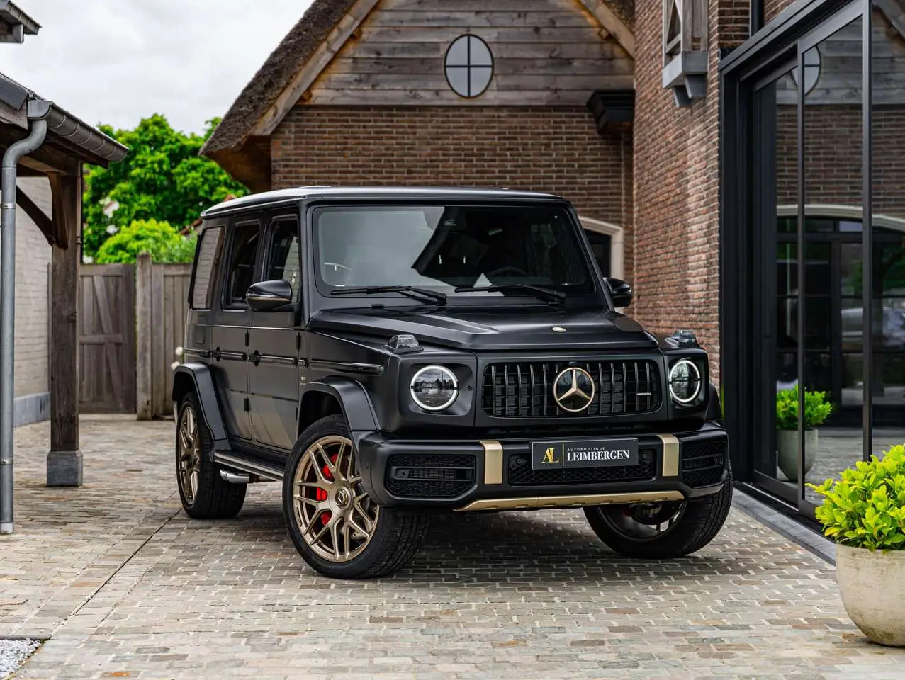 Photo 1 : Mercedes-benz Classe G 2024 Petrol