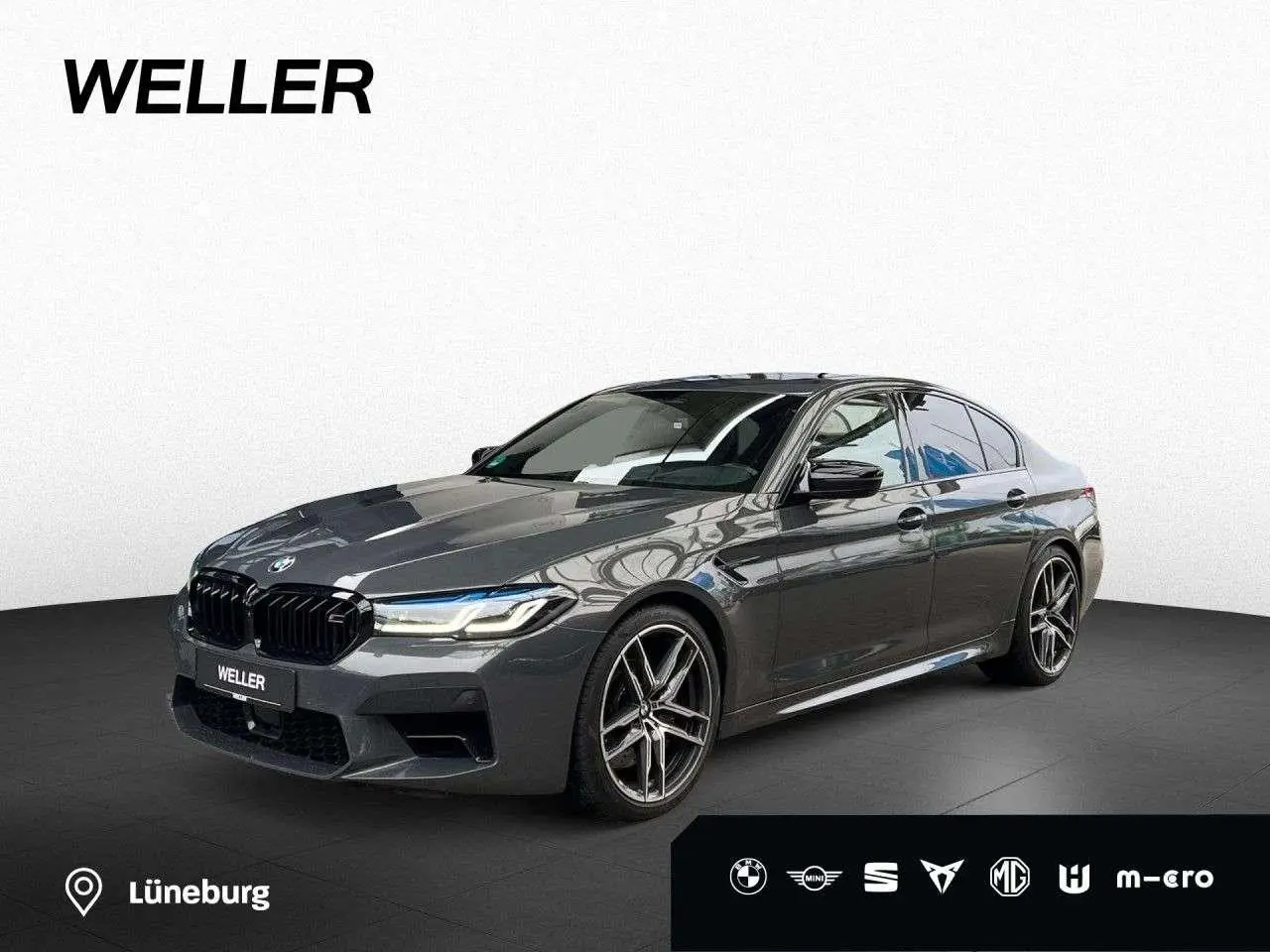 Photo 1 : Bmw M5 2021 Essence