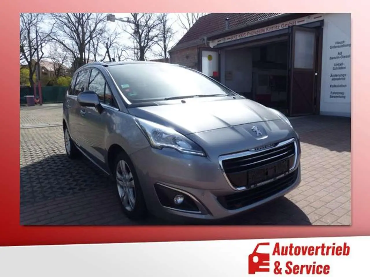 Photo 1 : Peugeot 5008 2016 Diesel