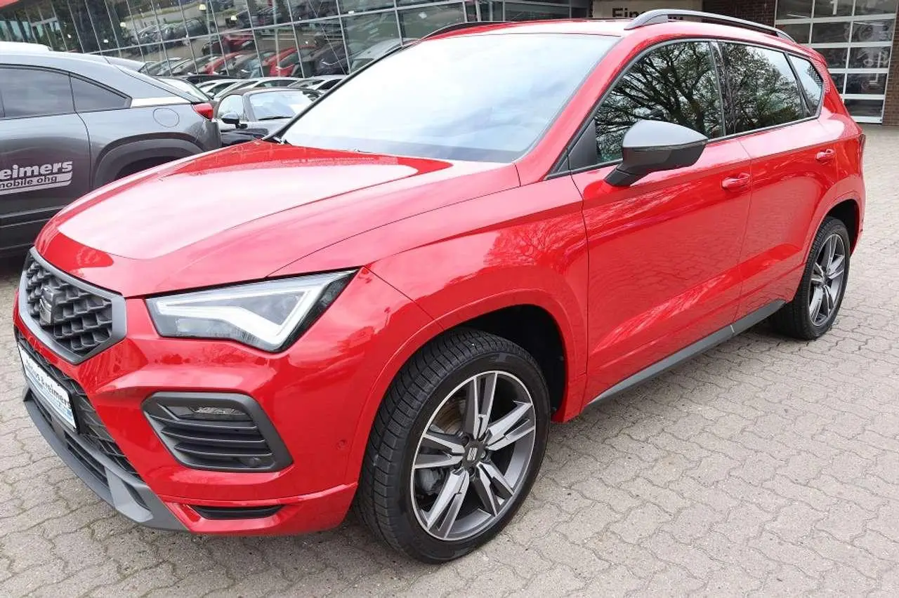 Photo 1 : Seat Ateca 2022 Essence