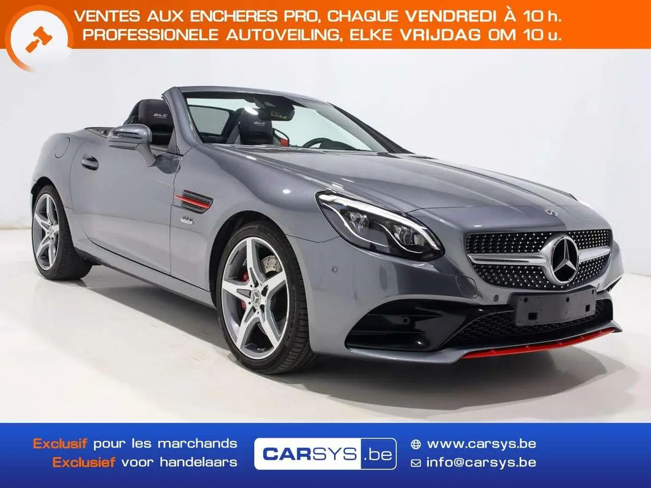 Photo 1 : Mercedes-benz Classe Slc 2017 Petrol