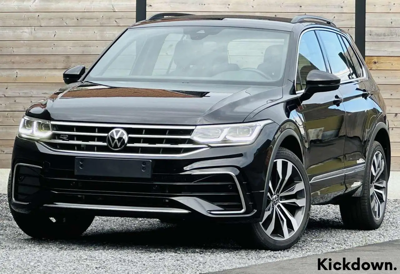 Photo 1 : Volkswagen Tiguan 2022 Hybrid