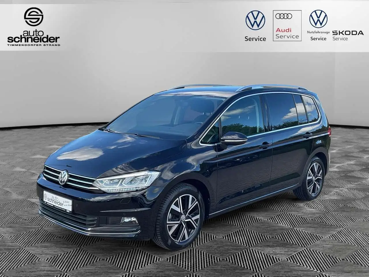 Photo 1 : Volkswagen Touran 2020 Diesel