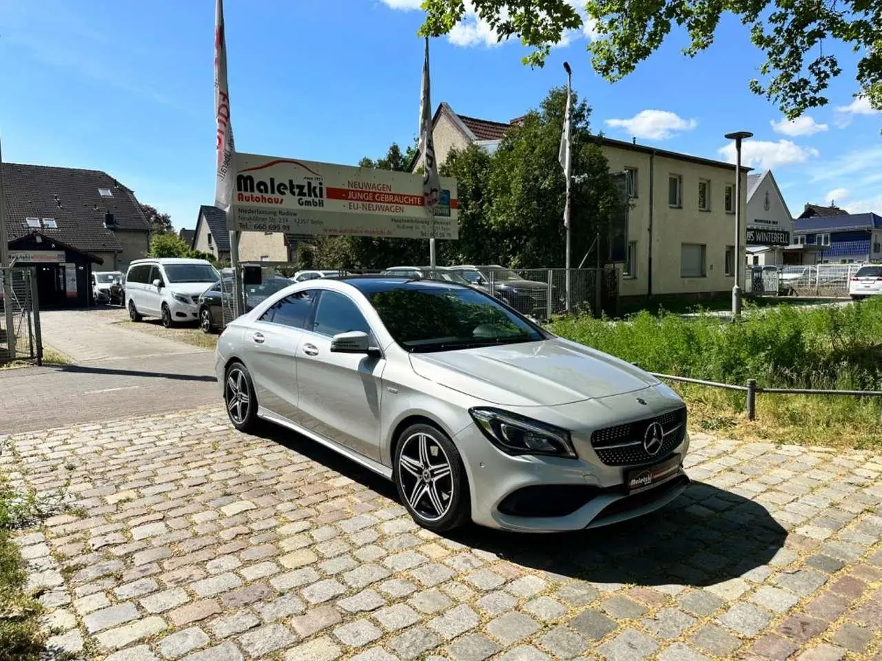 Photo 1 : Mercedes-benz Classe Cla 2018 Petrol