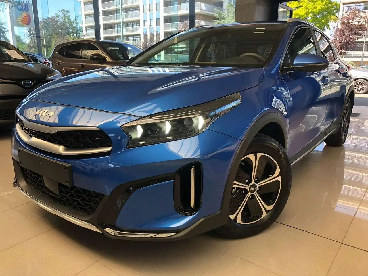 Photo 1 : Kia Xceed 2024 Hybride