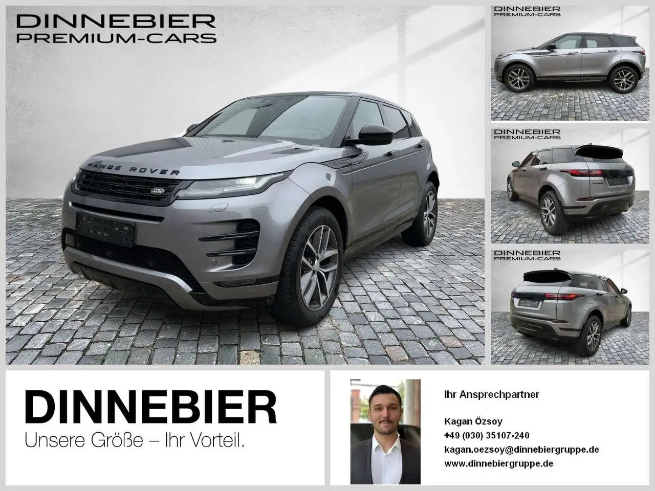 Photo 1 : Land Rover Range Rover Evoque 2024 Diesel