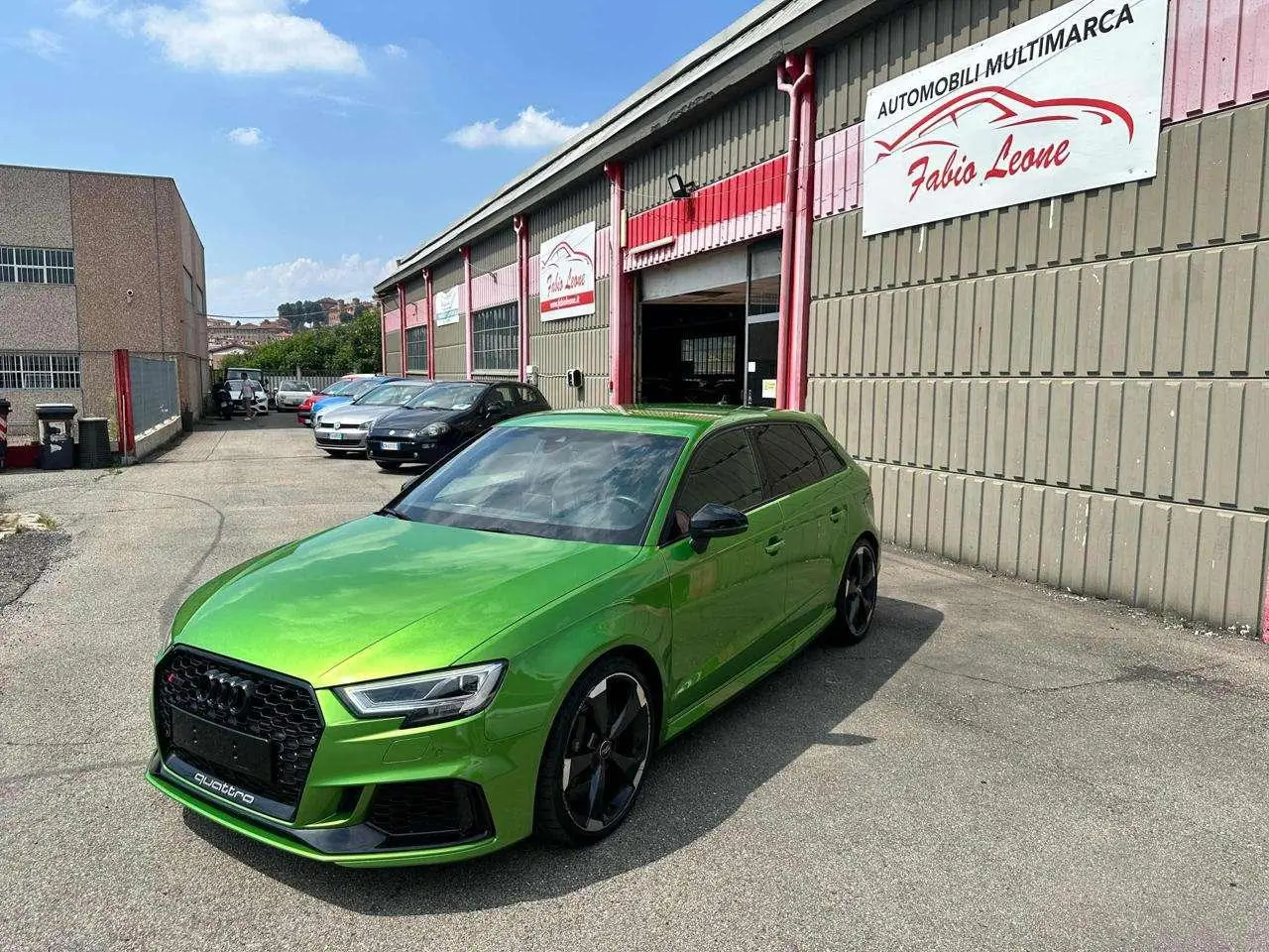 Photo 1 : Audi Rs3 2020 Petrol