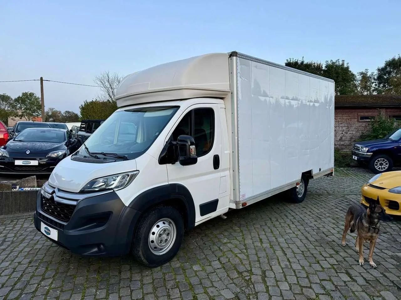 Photo 1 : Citroen Jumper 2018 Diesel