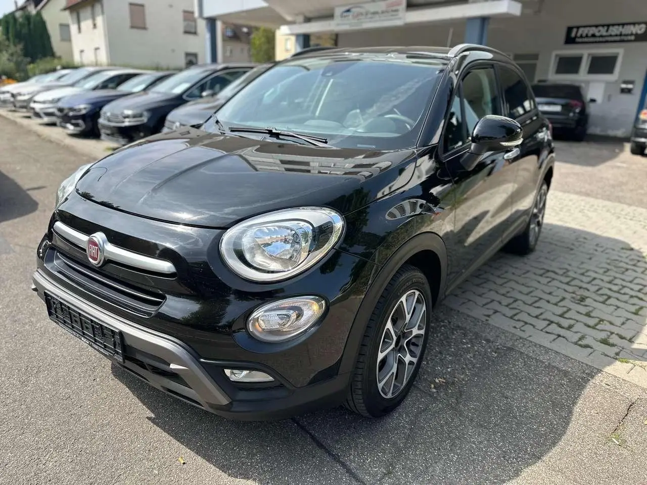 Photo 1 : Fiat 500x 2015 Diesel