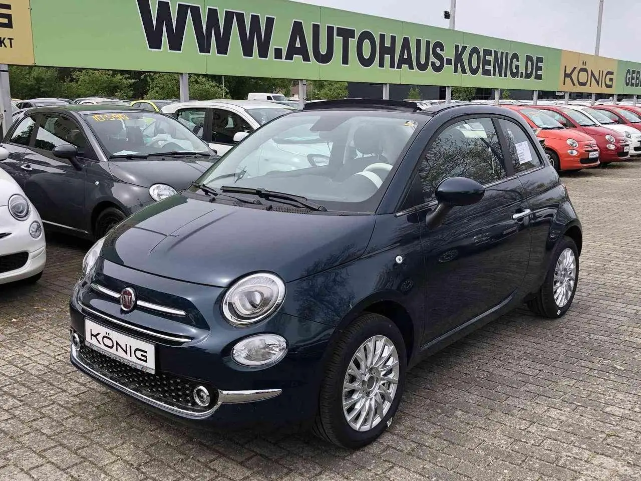 Photo 1 : Fiat 500c 2023 Essence