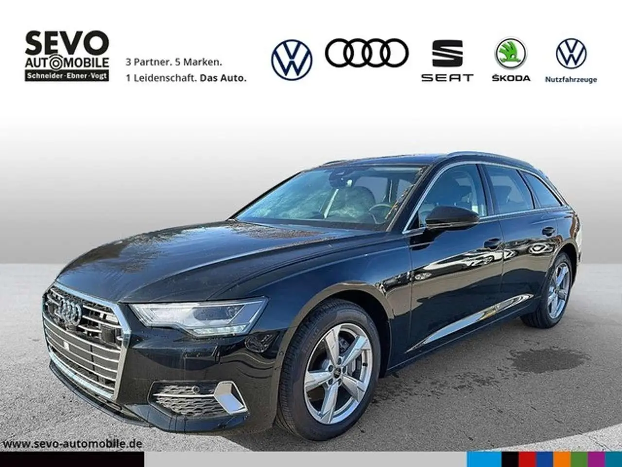 Photo 1 : Audi A6 2023 Diesel