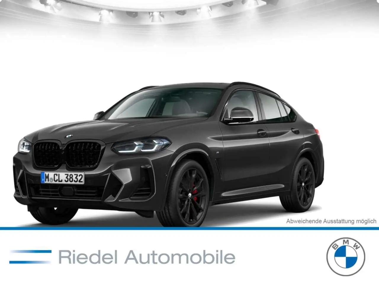 Photo 1 : Bmw X4 2024 Diesel