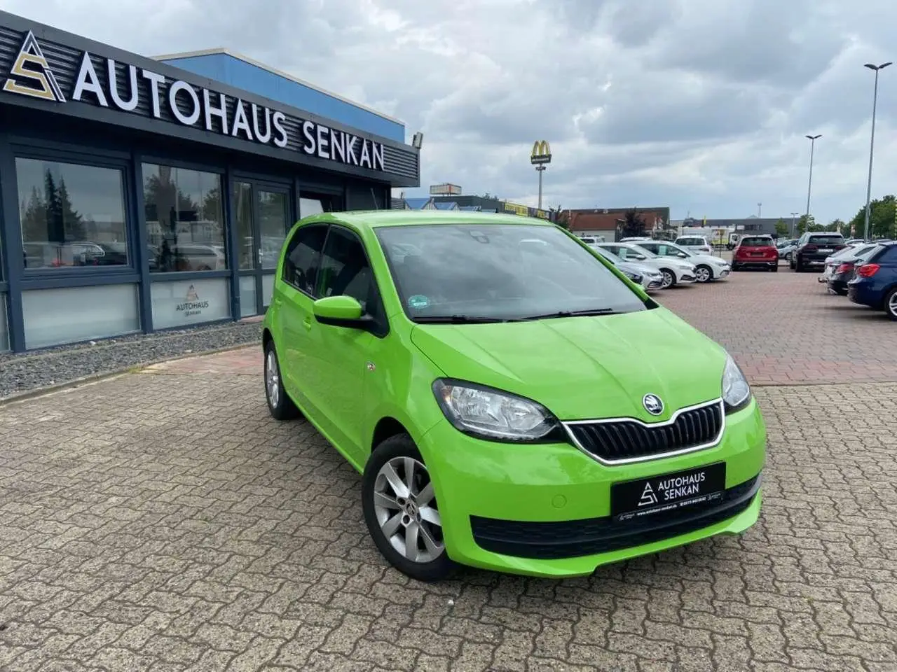 Photo 1 : Skoda Citigo 2019 Essence