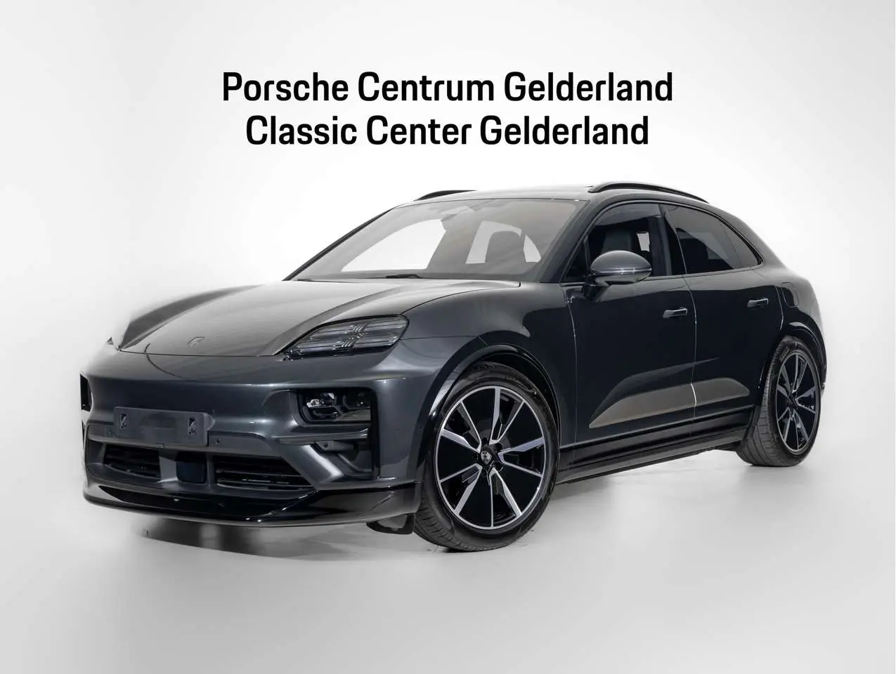 Photo 1 : Porsche Macan 2024 Électrique