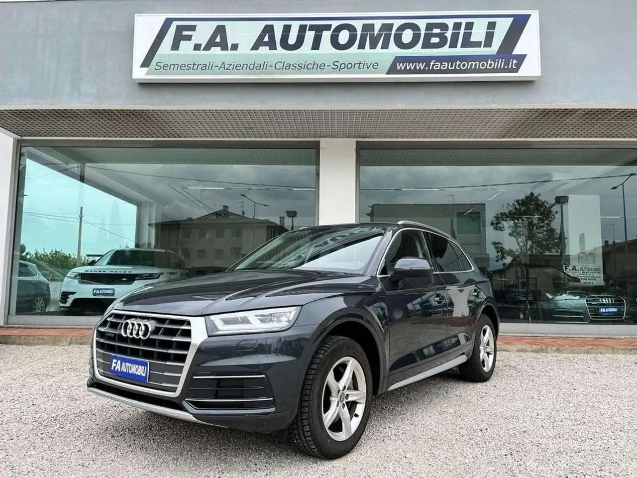 Photo 1 : Audi Q5 2019 Diesel