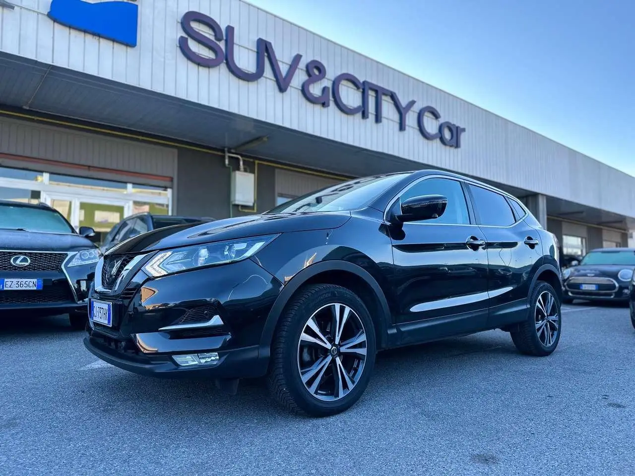 Photo 1 : Nissan Qashqai 2018 Diesel