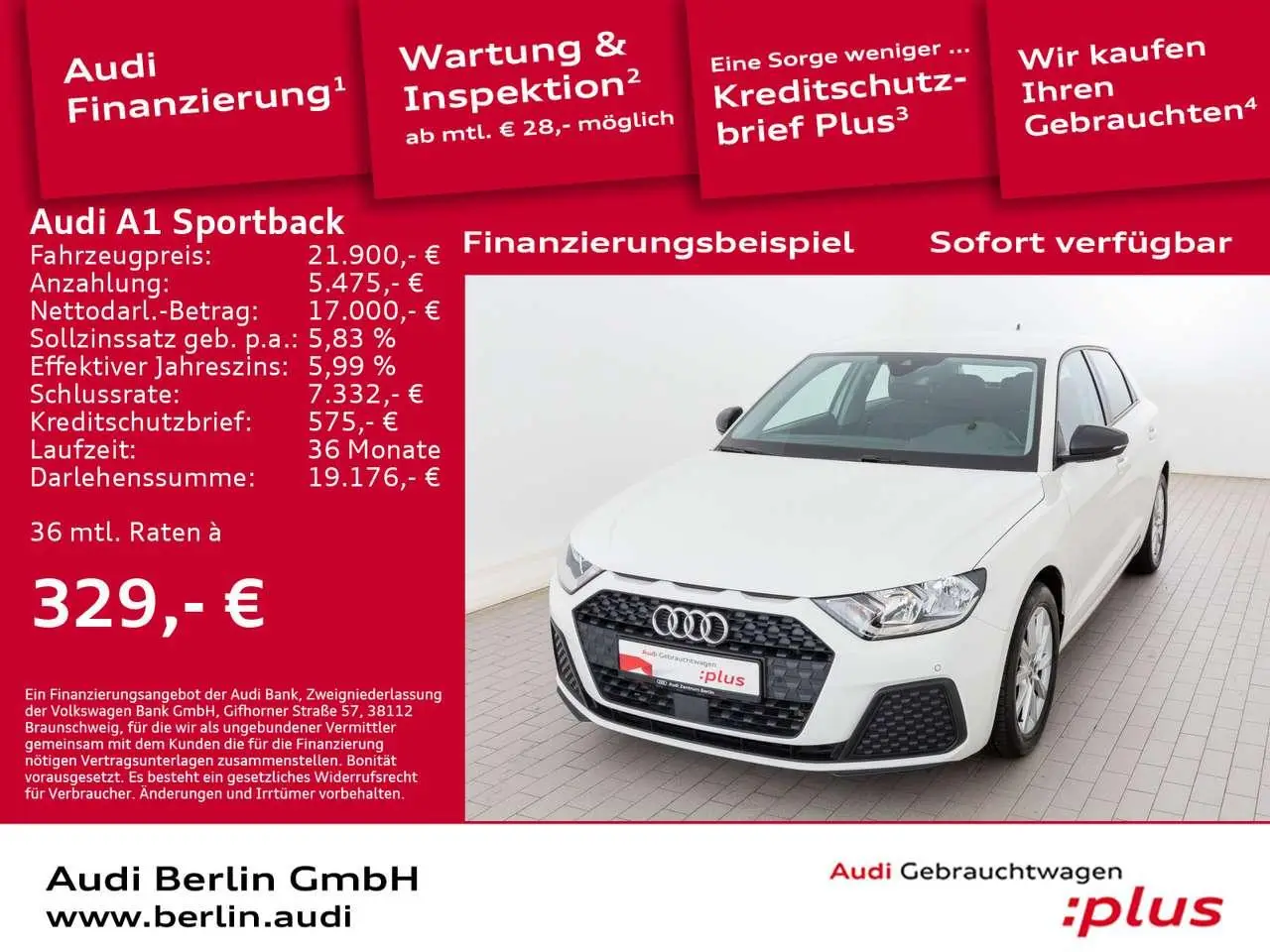 Photo 1 : Audi A1 2020 Petrol