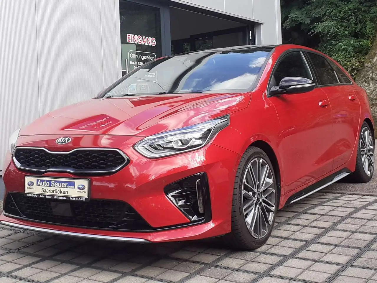 Photo 1 : Kia Proceed 2019 Essence