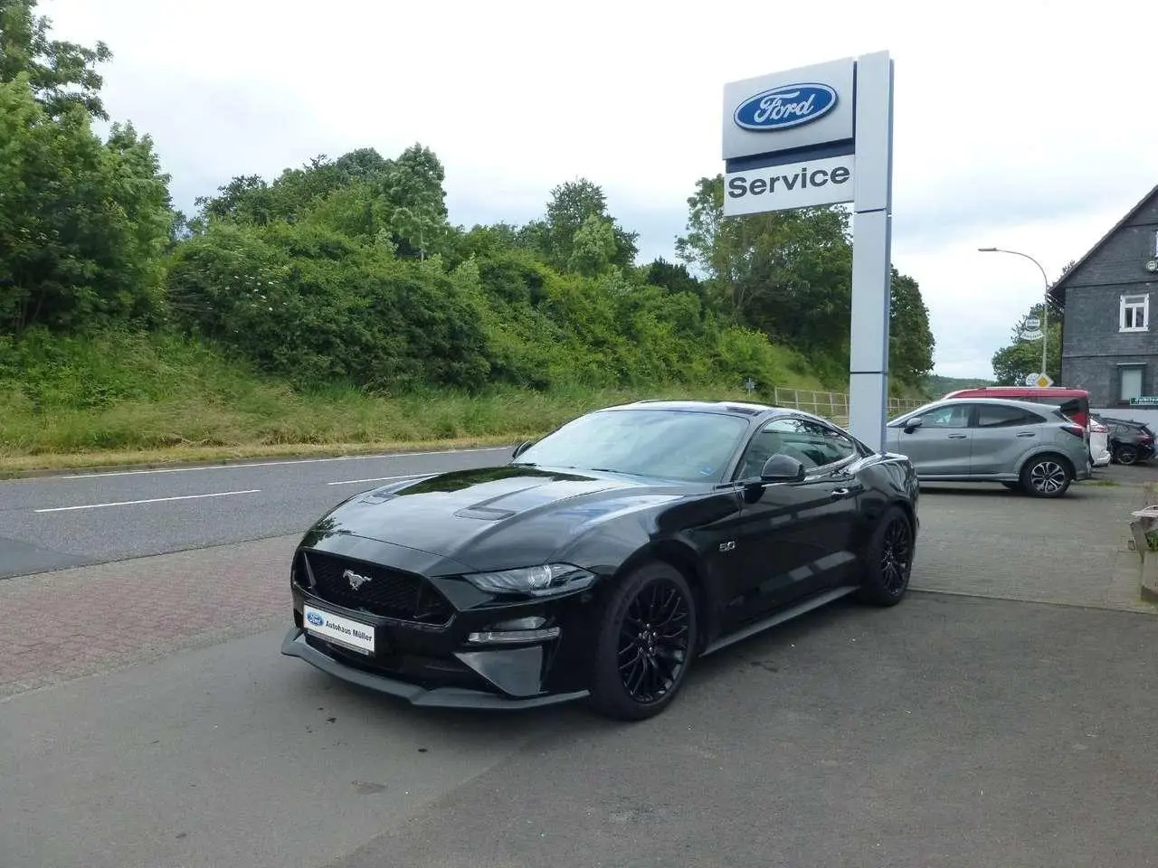 Photo 1 : Ford Mustang 2020 Petrol