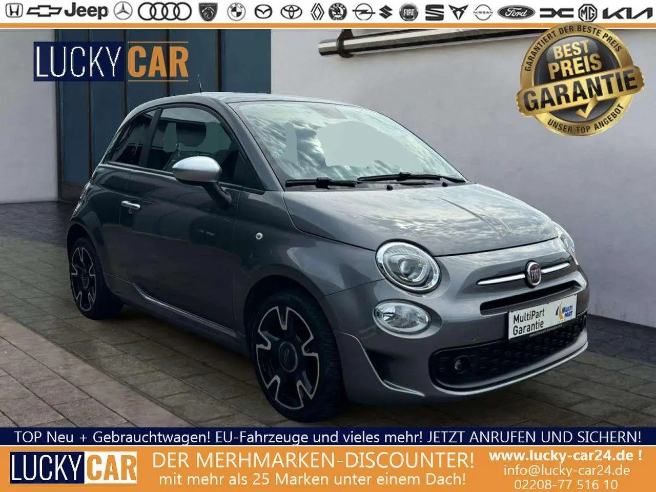 Photo 1 : Fiat 500 2020 Essence