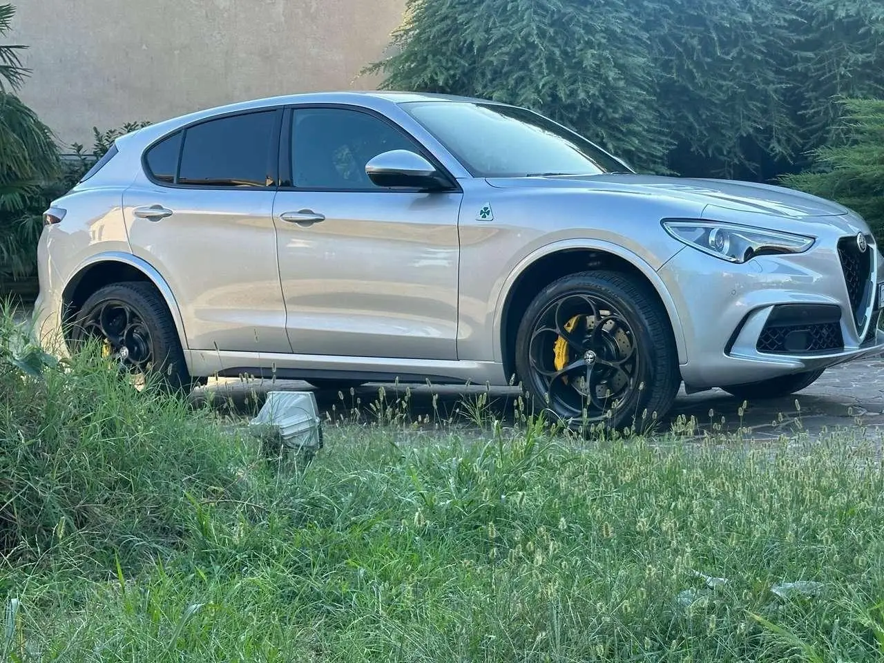 Photo 1 : Alfa Romeo Stelvio 2021 Essence