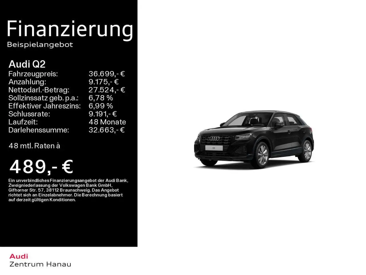 Photo 1 : Audi Q2 2024 Essence