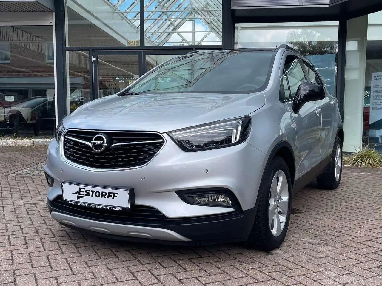 Photo 1 : Opel Mokka 2018 Petrol