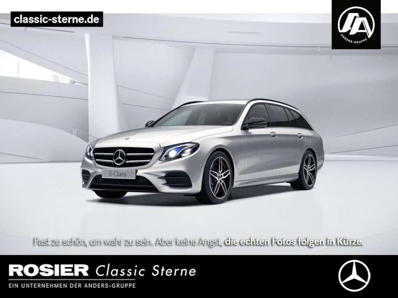 Photo 1 : Mercedes-benz Classe E 2019 Diesel