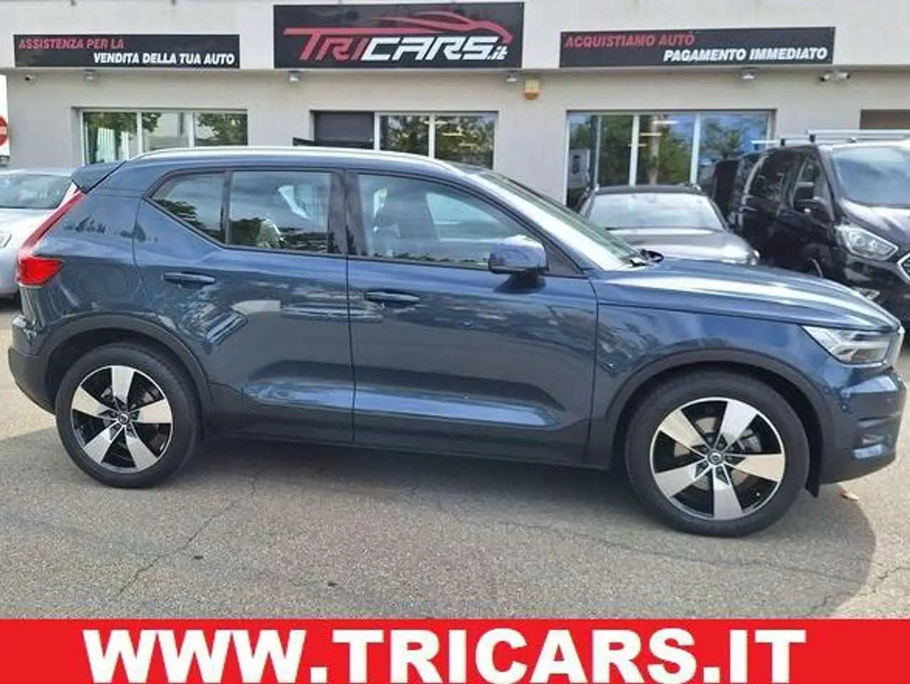 Photo 1 : Volvo Xc40 2021 Hybrid