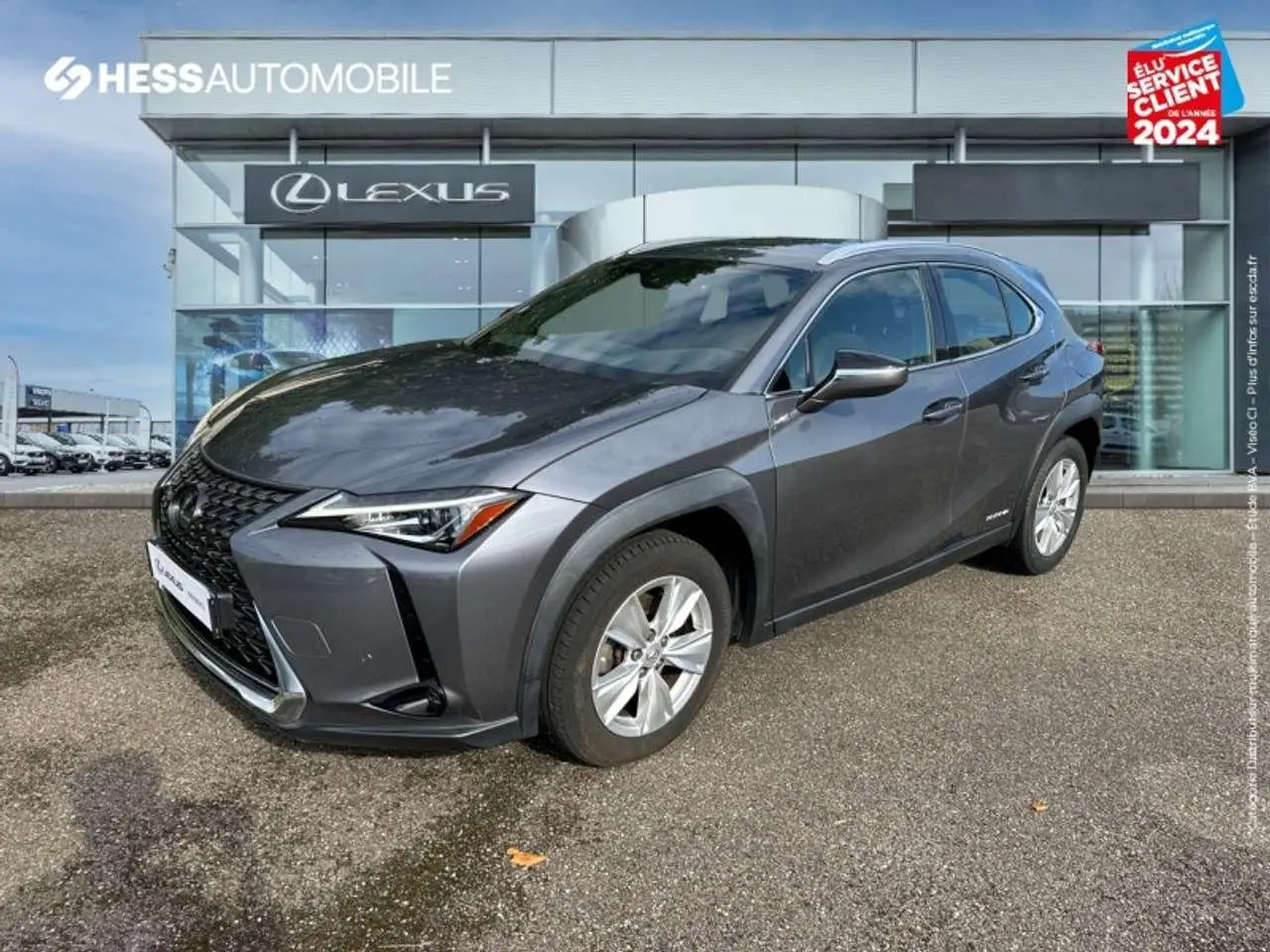 Photo 1 : Lexus Ux 2019 Autres