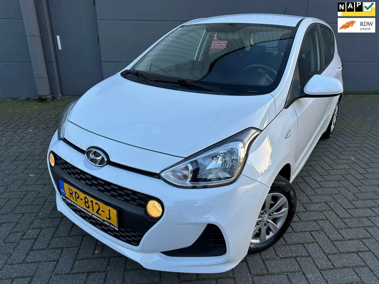 Photo 1 : Hyundai I10 2018 Petrol