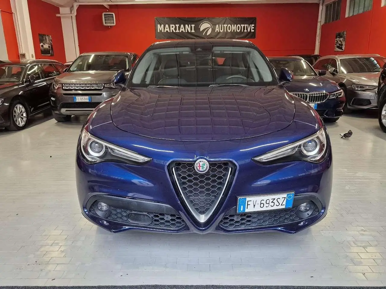 Photo 1 : Alfa Romeo Stelvio 2019 Diesel