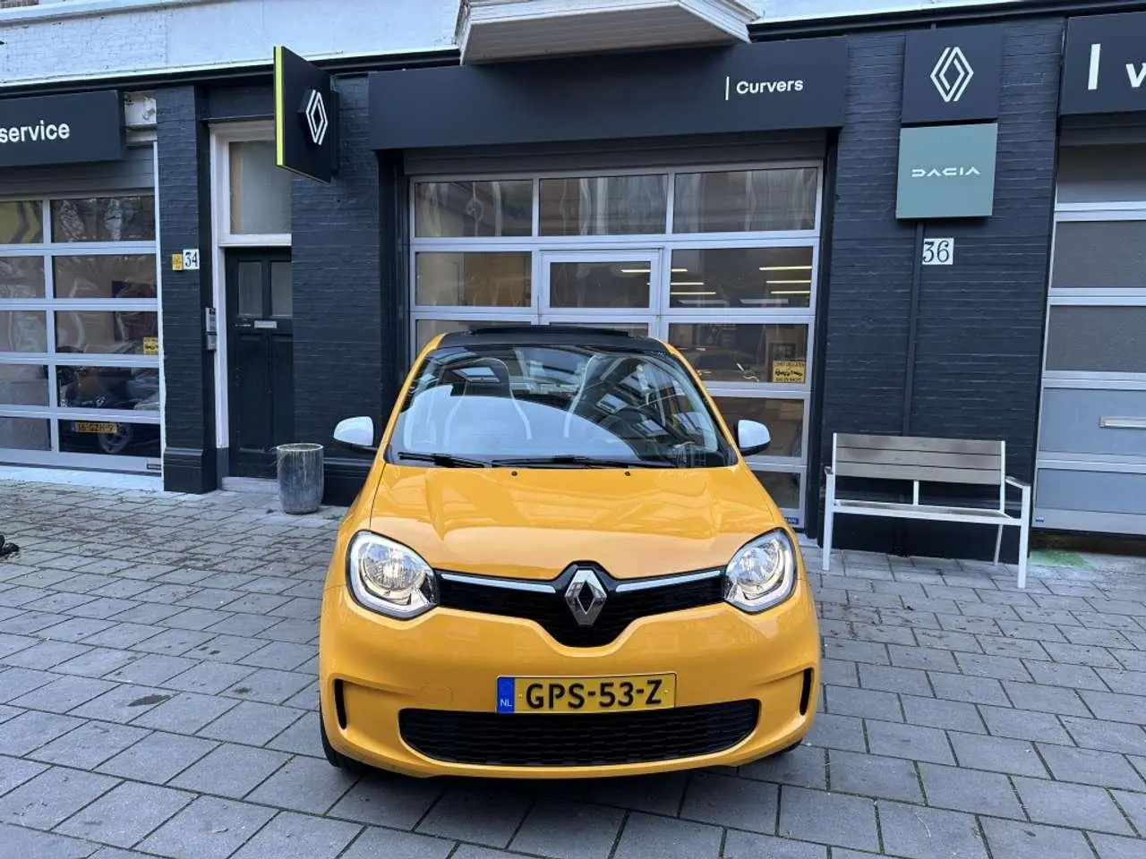 Photo 1 : Renault Twingo 2021 Électrique