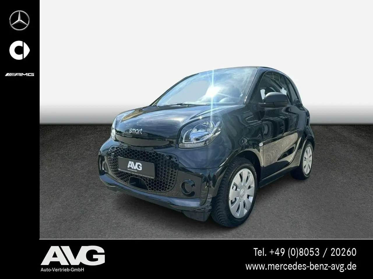 Photo 1 : Smart Fortwo 2021 Électrique