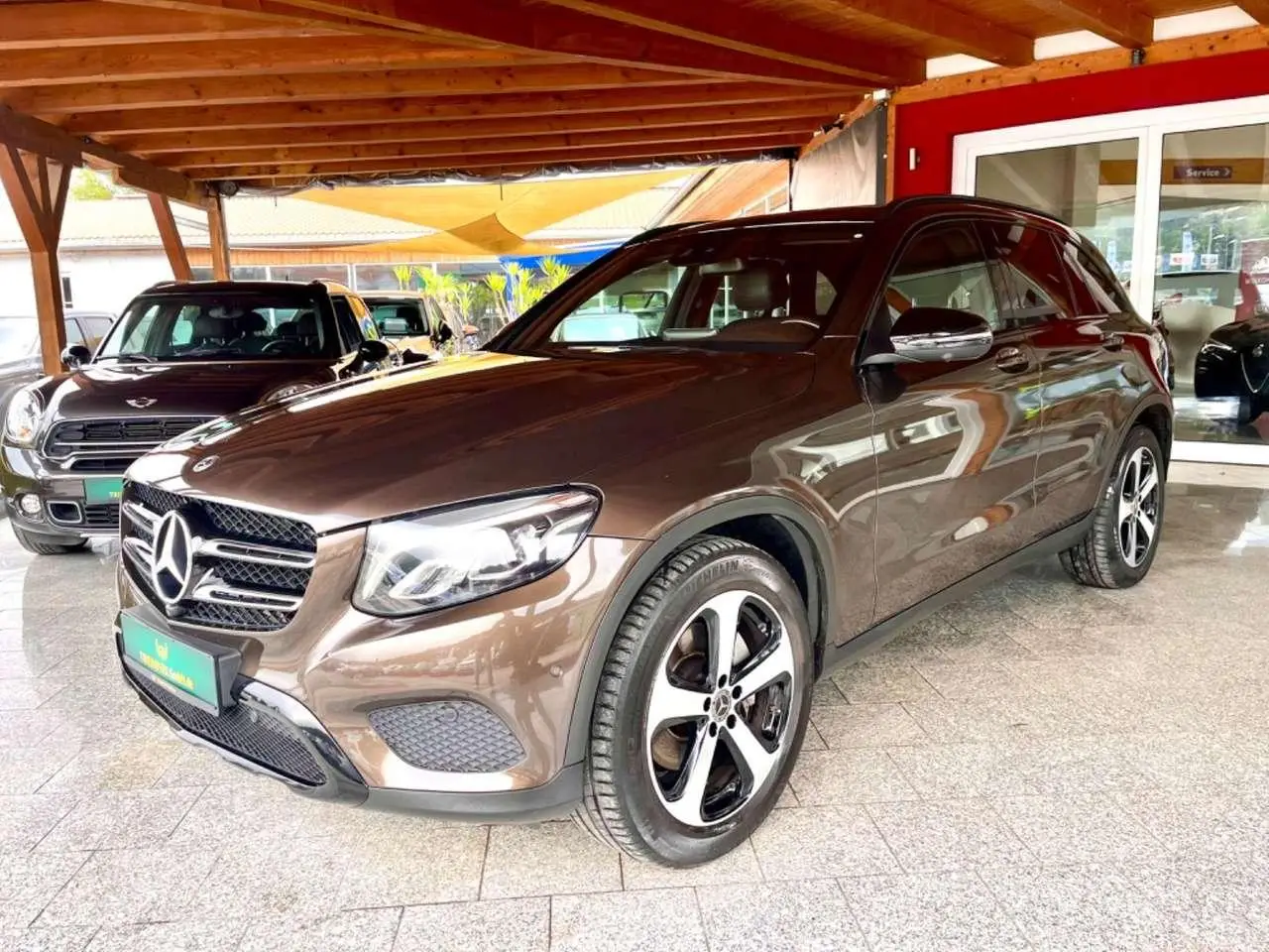 Photo 1 : Mercedes-benz Classe Glc 2017 Essence