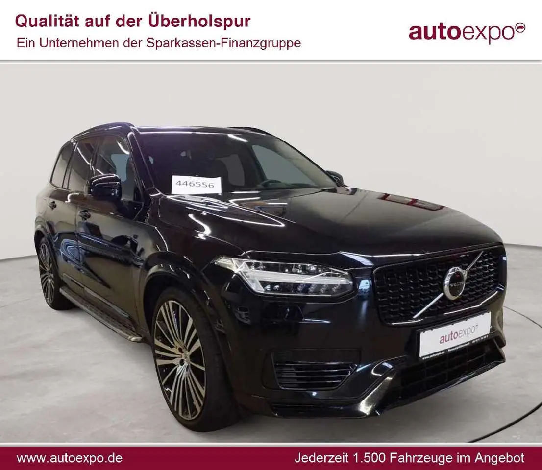 Photo 1 : Volvo Xc90 2021 Hybride