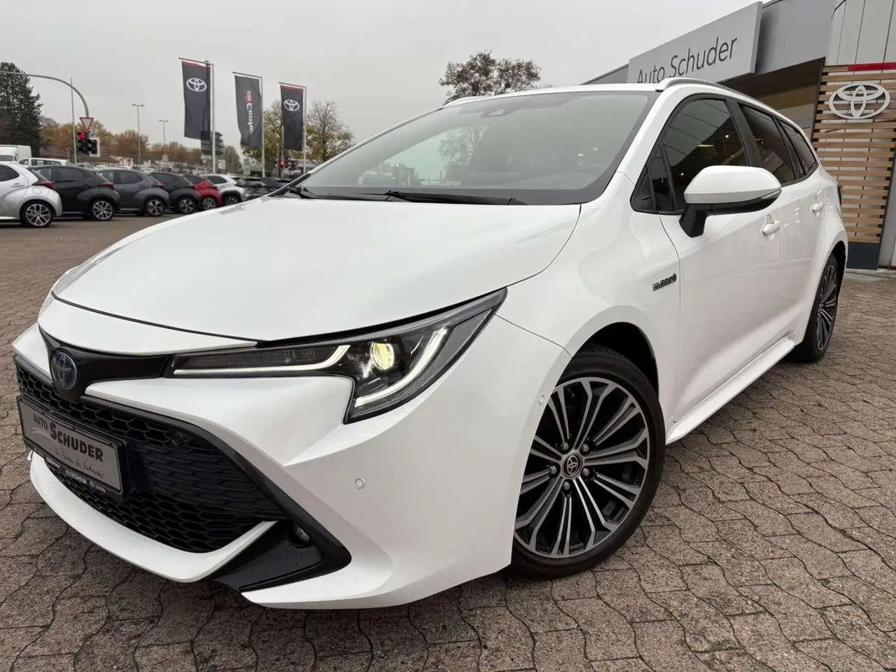 Photo 1 : Toyota Corolla 2020 Hybride