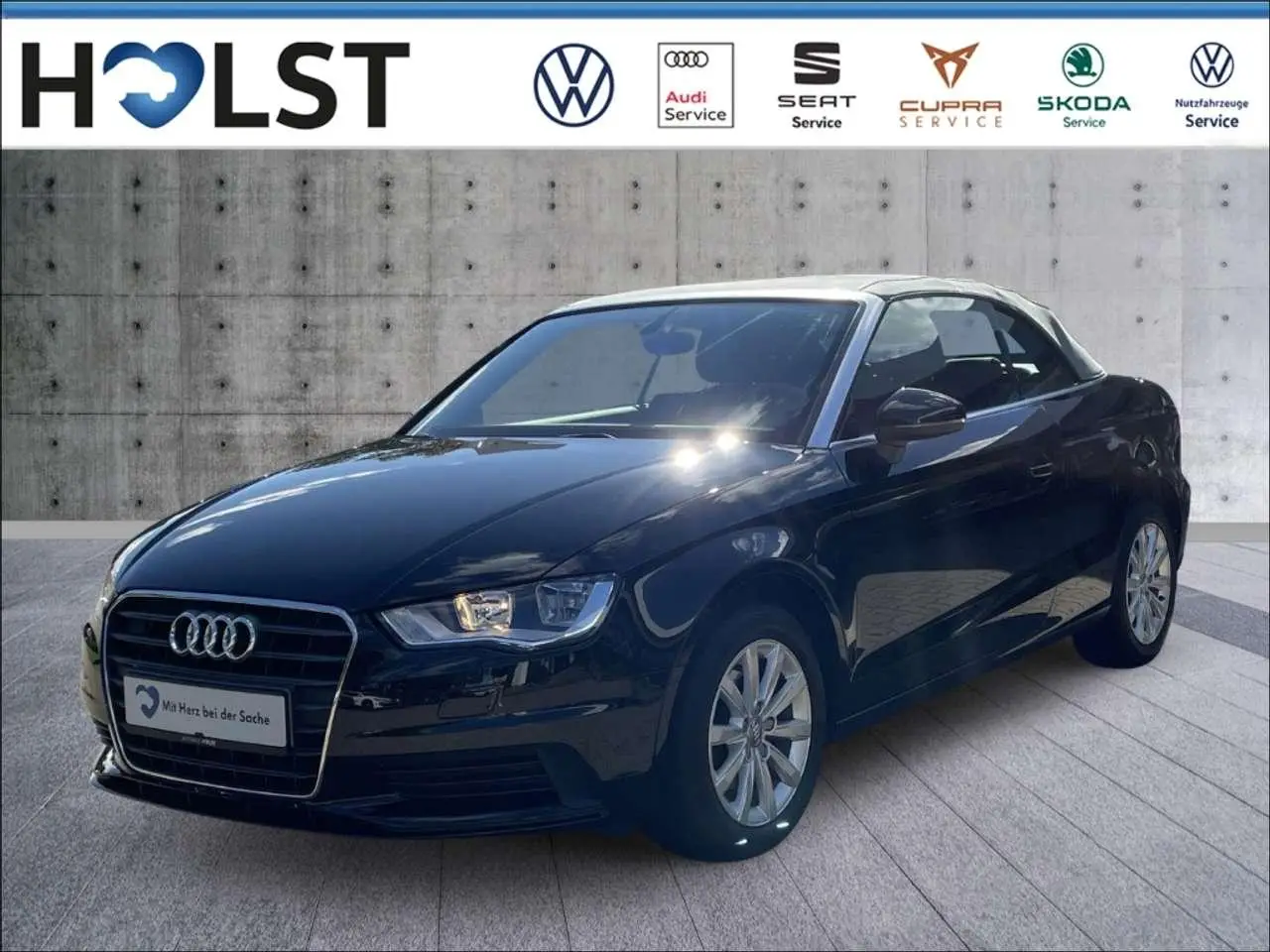 Photo 1 : Audi A3 2015 Petrol