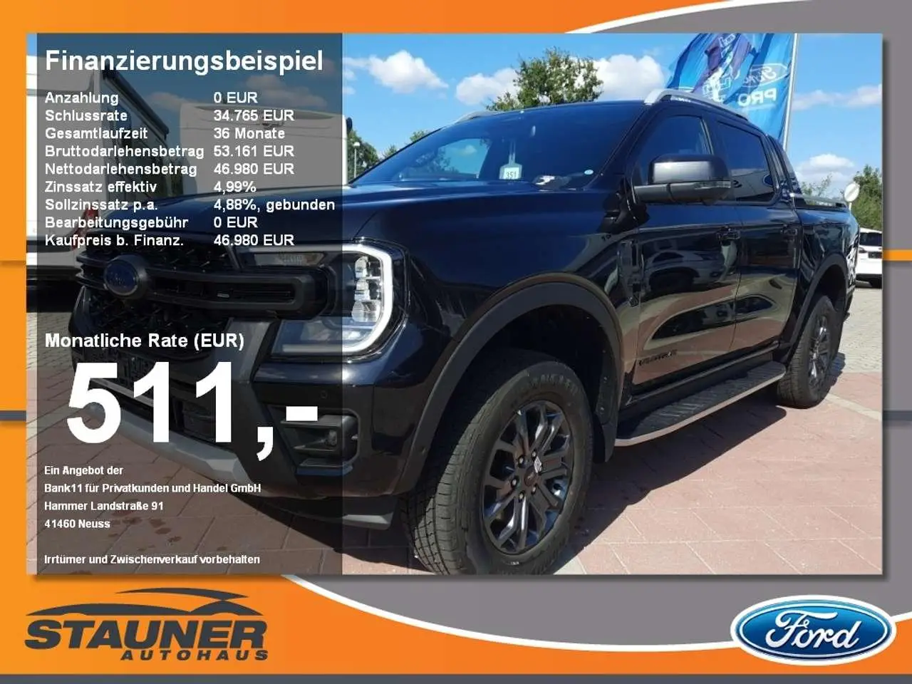 Photo 1 : Ford Ranger 2024 Diesel