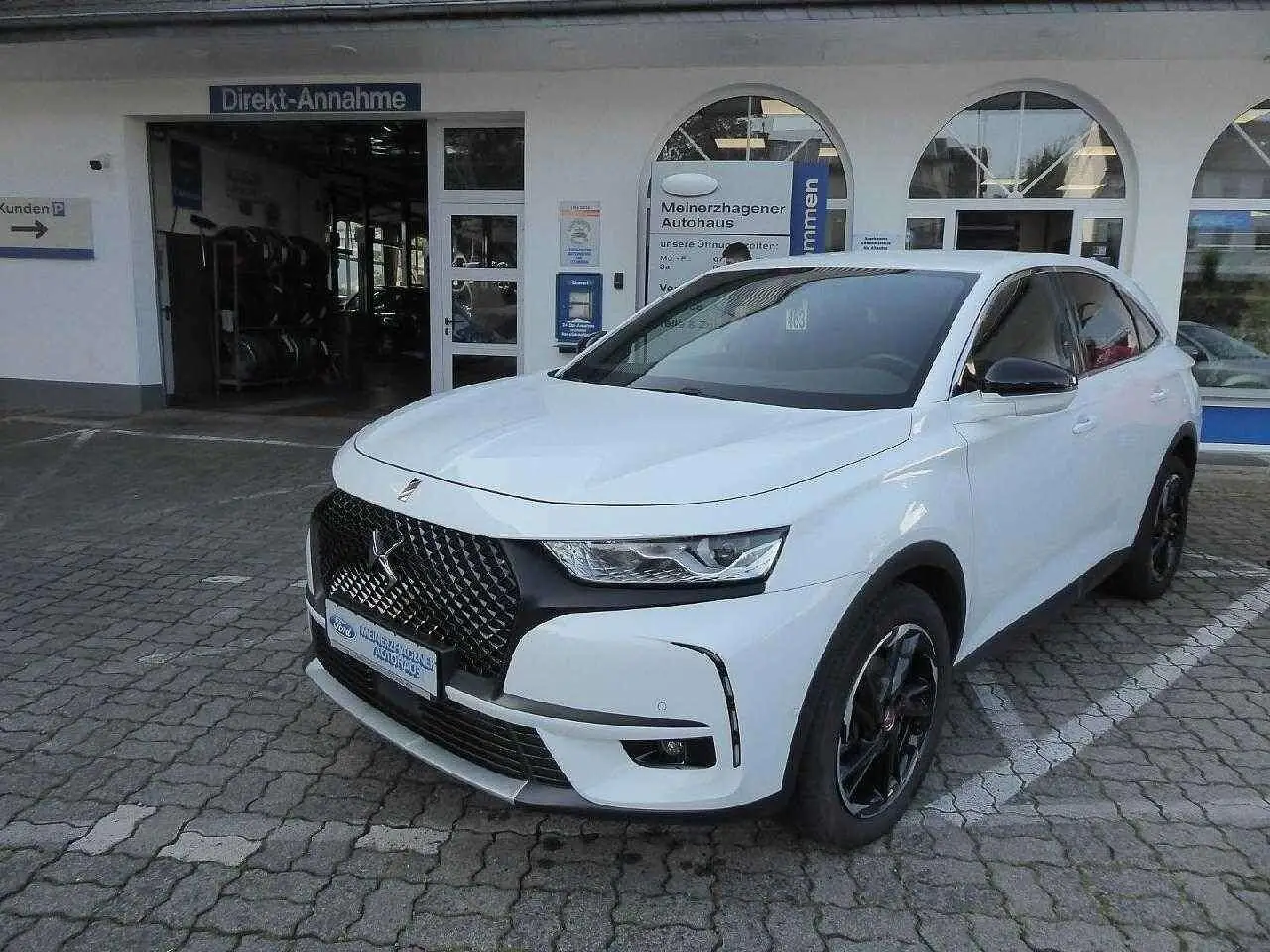 Photo 1 : Ds Automobiles Ds7 2021 Petrol