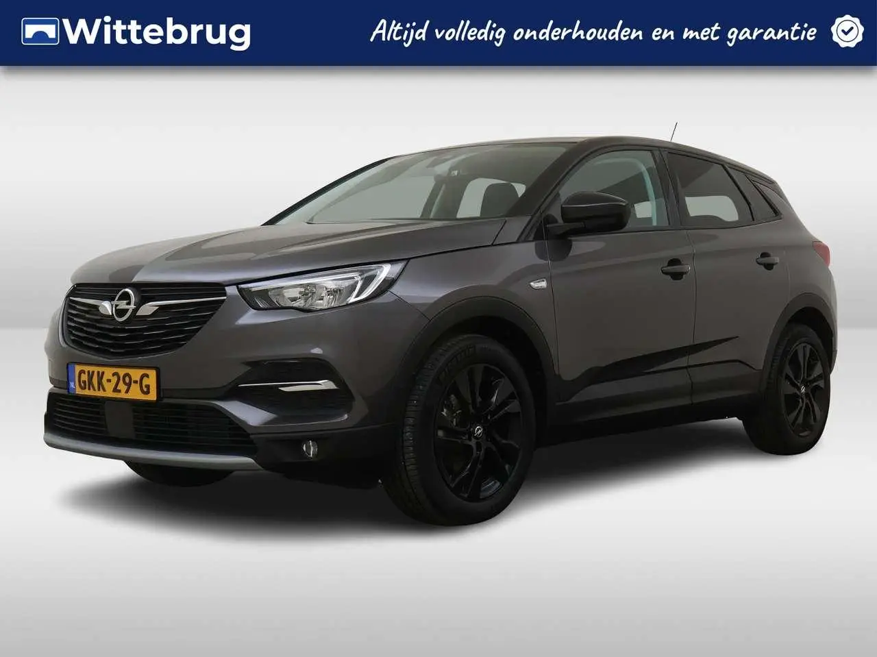 Photo 1 : Opel Grandland 2021 Petrol