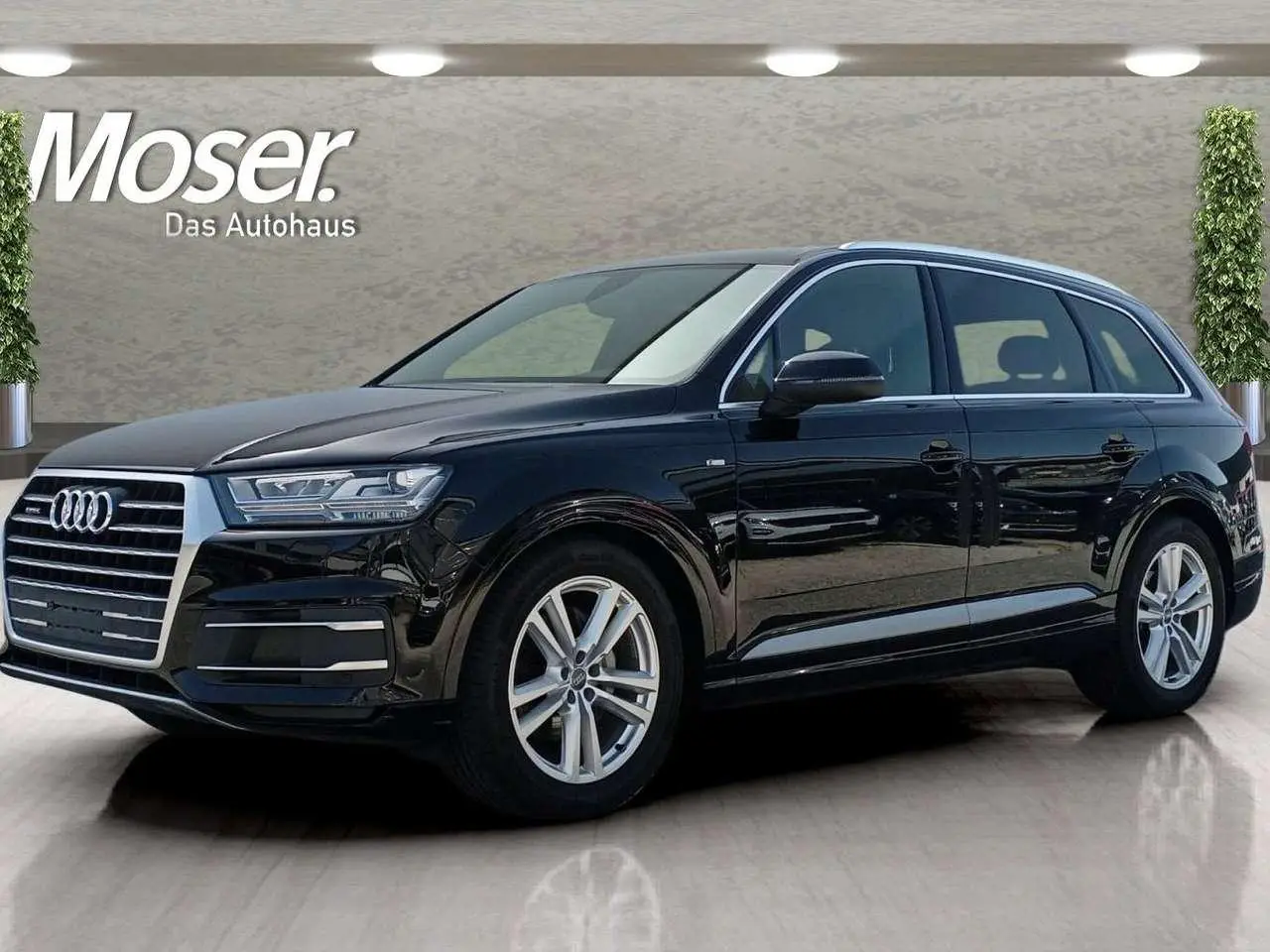 Photo 1 : Audi Q7 2018 Diesel