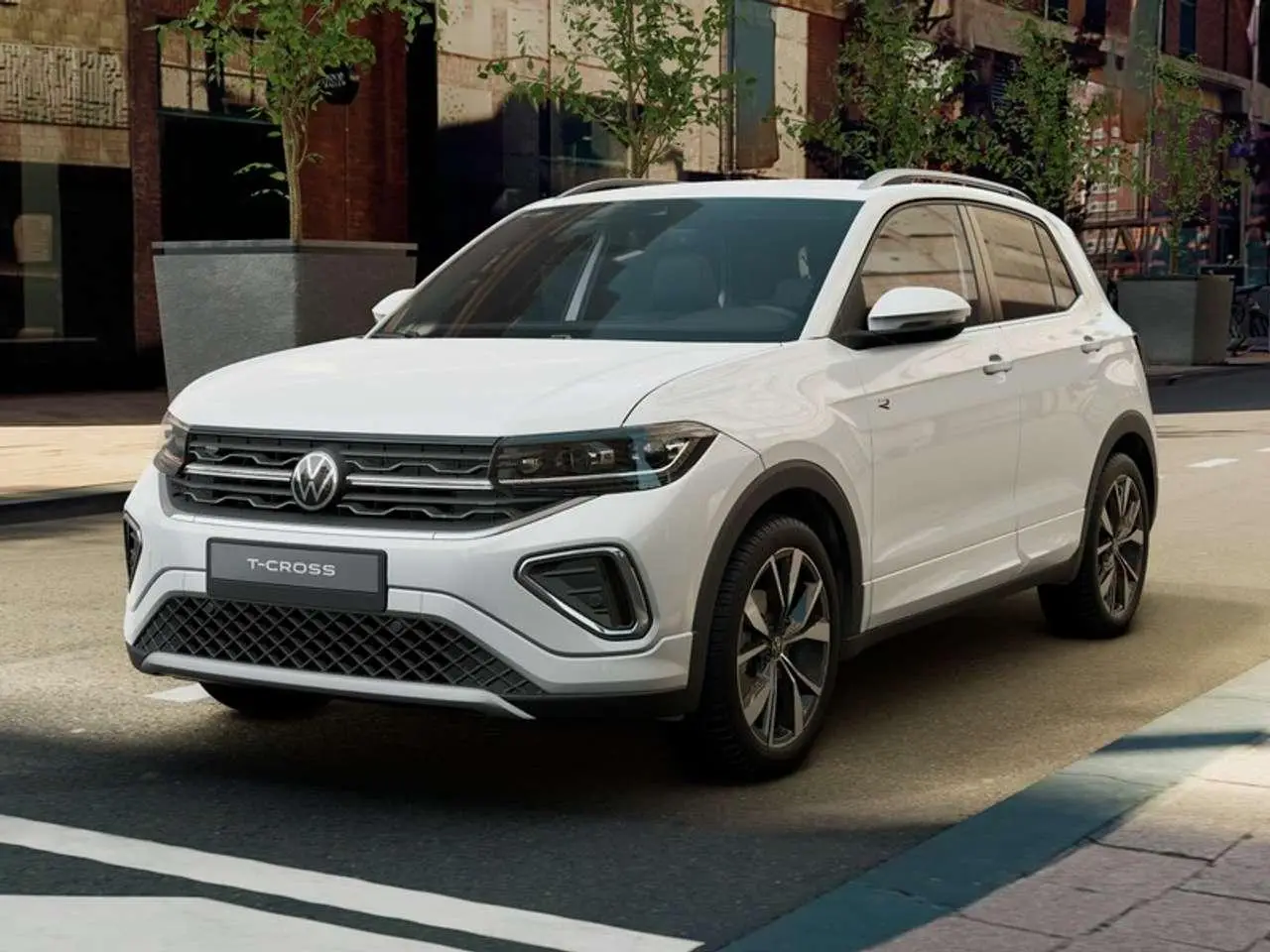 Photo 1 : Volkswagen T-cross 2024 Petrol