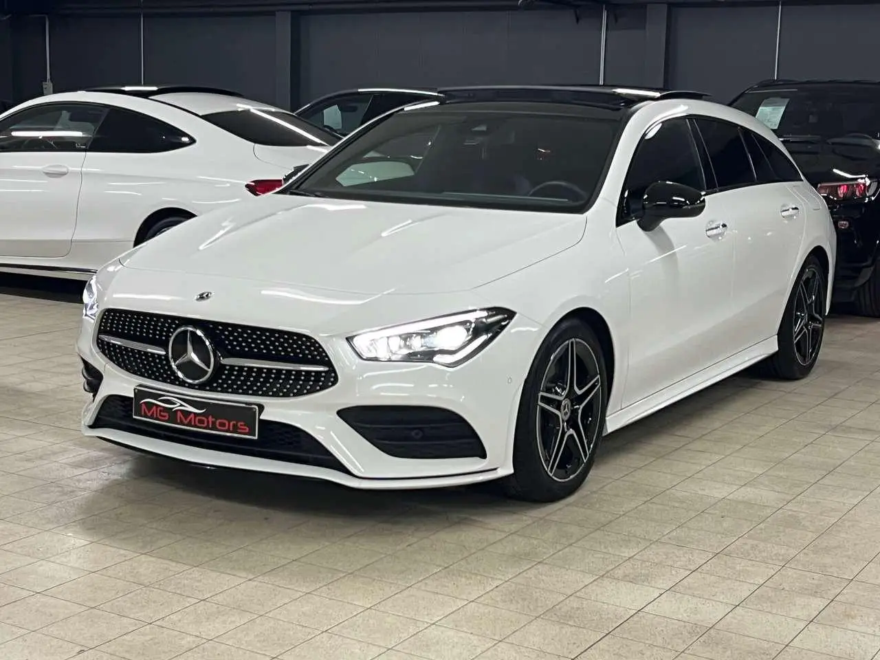 Photo 1 : Mercedes-benz Classe Cla 2021 Essence