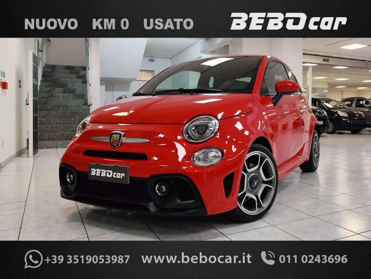 Photo 1 : Abarth 500 2022 Petrol